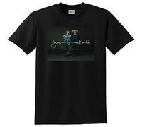 HE YE SHAN ZHA TIAO Justin Townes Earle T Shirt Absent Fathers M Black