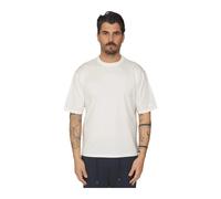 He1410001 T-shirt - male - HèSKIMO - T-Shirts - White - 3XL - Tops 3XL