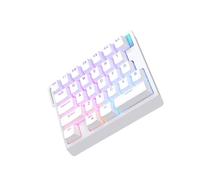 HE30 mechanical keyboard switch has a color backlit backlight for fast response and smooth typing for a variety of settings