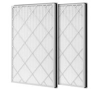 HE601 HEPA Replacement Filter Compatible with Shark Air Purifier 6 HE601& HE602, #HE6FKPET, for Shark HE601 Air Purifier Filter Replacement, 2Pack