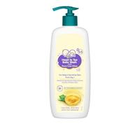 Hea.d to Toe Baby Wash with Pure Cow Ghee 400ml | pH5.5 | Aloe vera | Soap free |Safe for newborn | No Parabens | No Phthalates | No Sulphates | Dermatologically