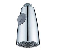 Heable Replacement Kitchen Tap Pull Out Spray Shower Head 2 Function Chrome