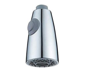 Heable Replacement Kitchen Tap Pull Out Spray Shower Head 2 Function Chrome