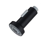 Heable Replacement Kitchen Tap Pull Out Spray Shower Head 2 Function Universal G 1/2-inch Black Finish