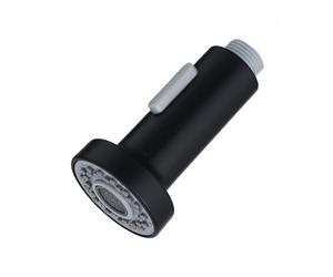 Heable Replacement Kitchen Tap Pull Out Spray Shower Head 2 Function Universal G 1/2-inch Black Finish