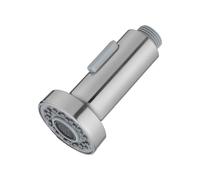 Heable Replacement Kitchen Tap Pull Out Spray Shower Head 2 Function Universal G 1/2-inch Brushed Nickel Finish