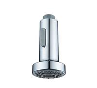 Heable Replacement Kitchen Tap Pull Out Spray Shower Head 2 Function Universal G 1/2-inch Chrome Finish