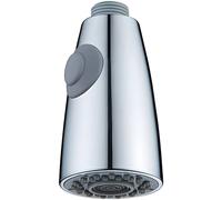 Heable Sleek Kitchen Tap Pull Out Spray Shower Head 2 Function Chrome in Silver Heable Silver