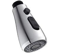 Heable Stylish Kitchen Tap Spray Head Replacement Chrome 2 Function Pull Out