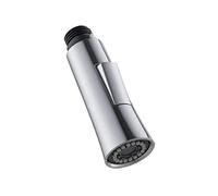 Heable Two Function Replacement Kitchen Tap Pull Out Sprayer Shower Head Chrome Faucet Heads