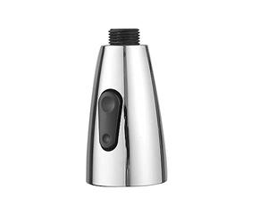 Heable Two Function Replacement Kitchen Tap Pull Out Sprayer Shower Head Chrome Faucet Heads