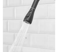 Heable Universal Black Replacement Pull Out Sprayer And Shower Head For Kitchen Mixer Faucet