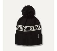 SEALSKINZ Heacham Waterproof Cold Weather Icon Bobble Hat Black