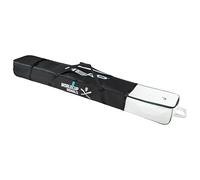 Head - Rebels Double Skibag 203 Black White - Ski bag