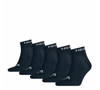 HEAD 5 PACK unisex cotton blend sport socks NAVY SIZE UK 6-8 5 PACK NEW FREEUKP