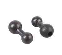 Head Adapter Set for Phone Navigation Mounts, 13MM TO 16MM