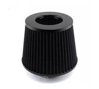 Head Air Filter Intake 76MM 3 Inch Car Air Filters Vent Filter High Flow Intake Kit Hose Air Inlet Pipe(Green)