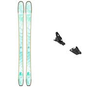 Head - All-mountain skis - Pack Kore 87 TI W 2027 for Women in Aluminium - Blue Blue 156 cm.163 cm.170 cm