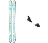 Head - All-mountain skis - Pack Kore 93 TI W 2027 for Women in Aluminium - Blue Blue 163 cm.170 cm