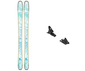 Head - All-mountain skis - Pack Kore 93 TI W 2027 for Women in Aluminium - Blue Blue 163 cm.170 cm