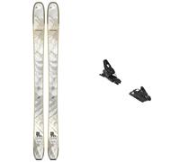 Head - All-mountain skis - Pack Kore 99 TI W 2027 for Women in Aluminium - Beige Beige 163 cm.170 cm.177 cm