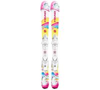Head - Alpine skis - Unicorn + JRS 4.5 GW CA 2027 - Kid Size 77 cm - Pink Pink 77 cm