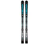 Head - Alpine skis - Wc Rebels E-Race RP + FF 14 GW 2027 for Men in Wood - Size 170 cm - Black Black 170 cm