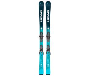 Head - Alpine skis - Wc Rebels E.XSR + PR 11 GW 2027 for Men in Wood - Size 156 cm - Blue Blue 156 cm