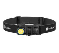 Head and angle torch Olight Perun 2 Mini Cool White Black with a band - 1100 lumens