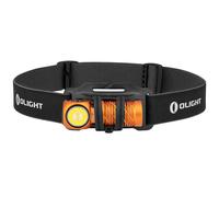 Head and angle torch Olight Perun 2 Mini Kit Orange with a band - 1100 lumens