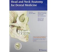 Head and Neck Anatomy for Dental Medicine (PB)