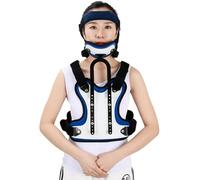 Head And Neck Chest Orthosis Adjustable Cervical Thoracic Orthosis Orthosis Cervical Thoracic Halo Brace Free Disassembly For Spine Correction And Neck Care