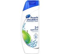 Head and Shoulders Apple Fresh 2-in-1 Shampoo and Conditioner, 450ml