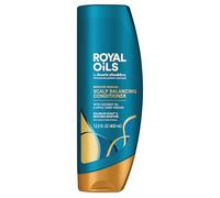 Head and Shoulders Conditioner, Moisture Renewal, Anti Dandruff Treatment and Scalp Care, Royal Oils Collection with Coconut Oil, for Natural and Curly Hair, 13.5 fl oz