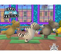 Head and Shoulders Knees and Toes - Zeze Zebra