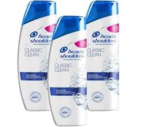 Head and shoulders Shampoo 3 x 90ml, Travel size shampoo, Travel essentials, Anti Dandruff Classic Clean Shampoo, Small cabin approved bottle. Multi-pack deal 3x90ml Travel bottles