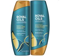 Head and Shoulders Shampoo and Conditioner, Moisture Renewal, Anti Dandruff Treatment and Scalp Care, Royal Oils Collection with Coconut Oil, 27 Oz (798 ml), Kit