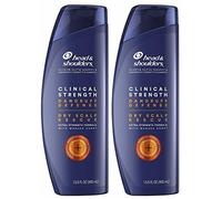 Head and Shoulders Shampoo, Clinical Strength Dandruff Defense - Dry Scalp Rescue, Extra Strength Formula with Manuka Honwy - Twin Pack