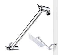 Head Arm - Heavy Duty Adjustable Extender, Durable Brass Extension Pipe, Universal Connection Arm Bracket, Rust Resistant Bathroom Fixture | for Home Hotel Restaurant Apartment Bu
