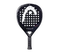 Head Arturo Coello Vibe 2025 Padel Racket, Special Edition Padel Racket for beginners