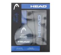 Head Attitude Eau De Toilette 100ml + Shower Gel 150ml Gift Set 100ml
