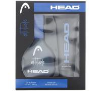 HEAD ATTITUDE GIFT SET 100ML EDT SPRAY - SHOWER GEL 150ML | NEW & SEALED