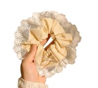 Head bands adult women,hair clip 1pcs Sweet Ballet Bowknot Hairband Bowtie Headband French Hair Clip For Lady Elegant Hair Styling Ornaments Girl Gift Sweet Scrunchies For Girl hairpin(Beige)