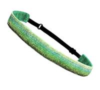 Head Bands Adult Women Sparkly Glitter Elastic Headbands Non-Slip Thin Stretch Sports-Headband Stretchy Hair Accessories Yoga Sport Head Wrap(14)