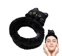 Head Bands for - Cat Face Wash Makeup Headband Cute Spa Headband,Soft Headband Plush Hair Bands for Shower