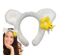 Head Bands For Women's Hair - Trendy Headbands | Fashion Bear Ears Hairband Accessories For Face Washing Protection Daily Styling Women Girls Yoga Pilates Workouts Running Hiking Party