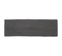 Head Bands Women Knitted Cross Headbands Solid Color Concise Texture Design Hairband Elastic Lady Hair Accessories(Dark grey-01)