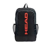 Head BASE Backpack 17L Black/Red padel backpack 2023