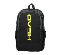Head BASE Backpack 17L Black/Yellow padel backpack 2023