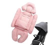 Head & Body Support: Car Seat Headrest, Car Seat Insert, Body Support for , Breathable Pillow for So